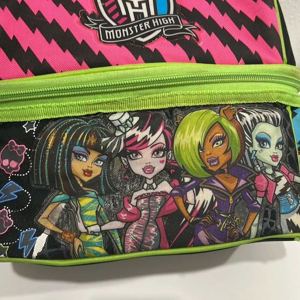 RARE 2012 Monster High Insulated Lunch Bag